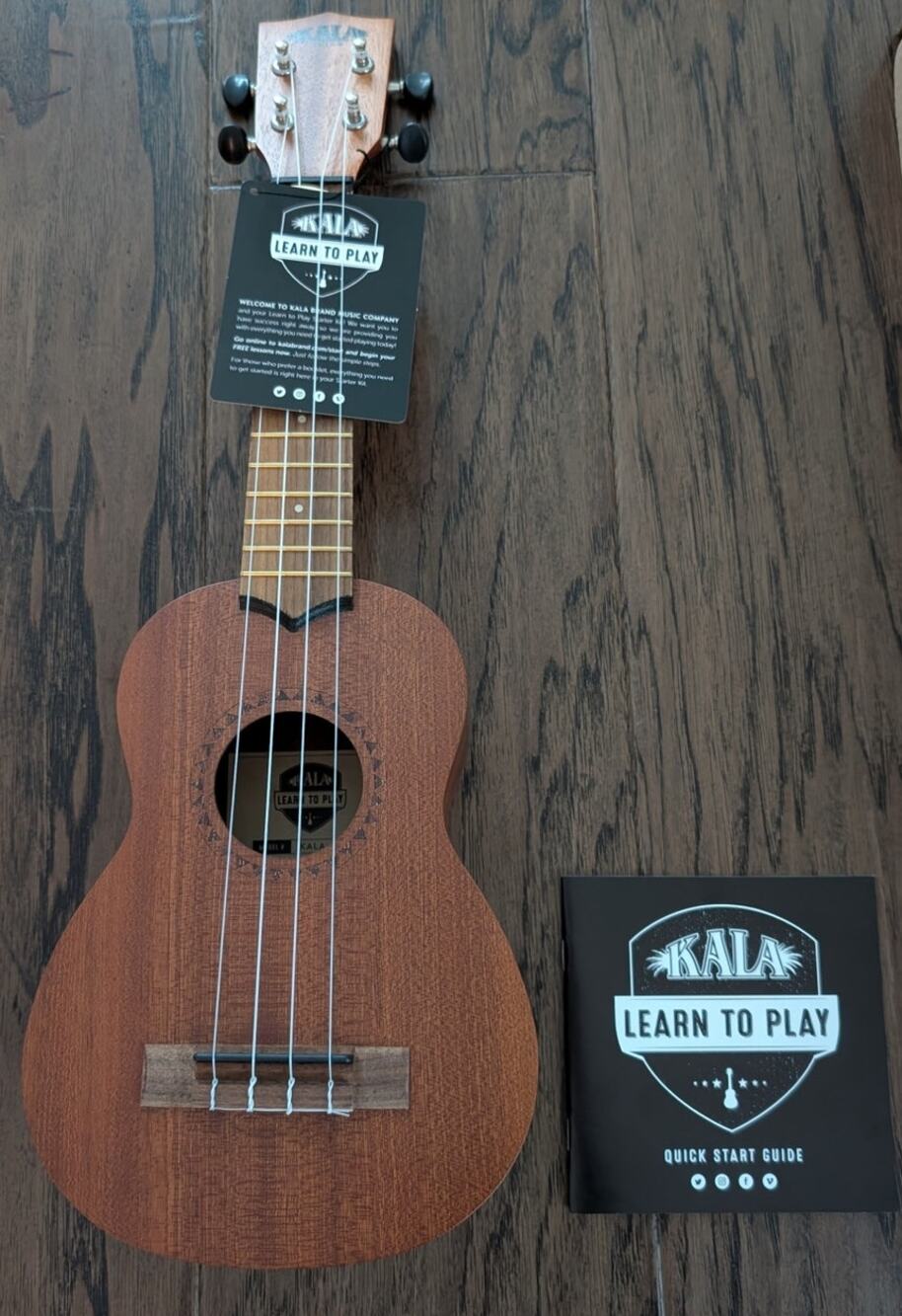 Kala Ukulele Starter Kit NEW!